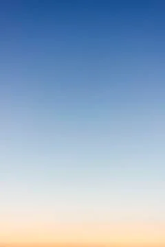 Sky gradient Stock-Fotos