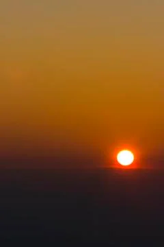 Sky gradient Stock Photos