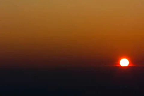 Sky gradient Stock Photos