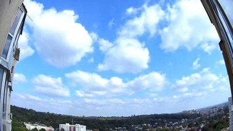 From the sky to the ground Video stock 81504971