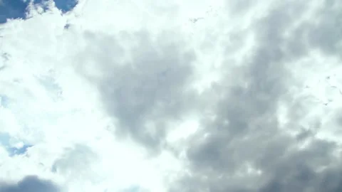 Sky to ground 動画素材 196208049