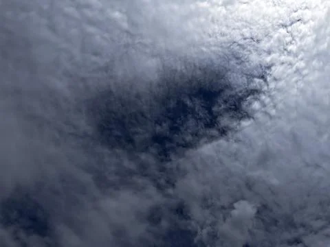 Sky heart 写真素材