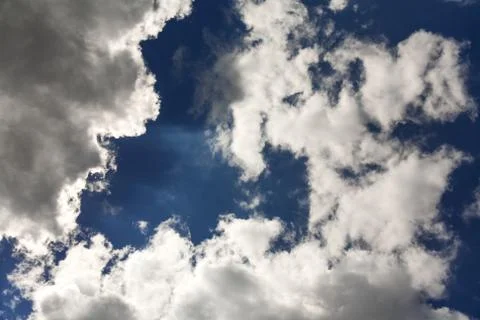 Sky heaven cloud nature  cloudscape Stock Photos
