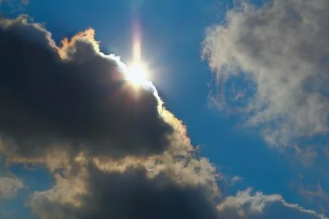 Sky heaven Stock Photos