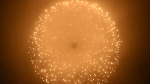 Sky-high firework Stock Footage 210737640
