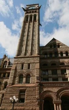 Sky-high tower Stock Photos