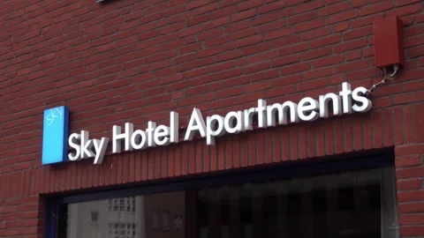 Sky hotels Stock Footage 283355310