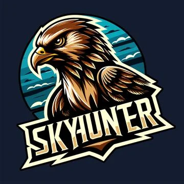 SKY HUNTER Stock Illustration