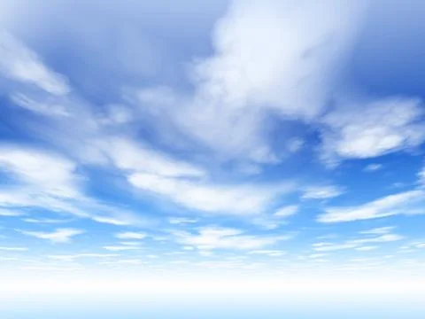 Sky Stock Illustration