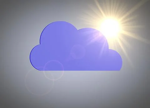 Sky Stock Illustration