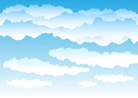 Sky Stock Illustration