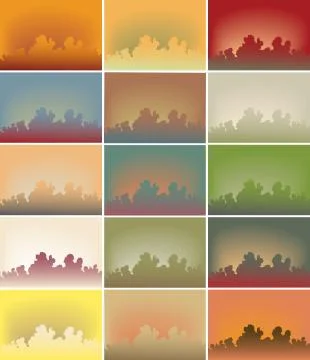 Sky Stock Illustration