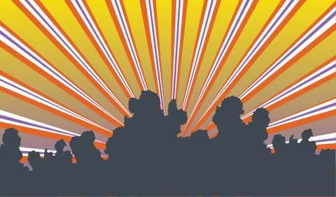 Sky Stock Illustration