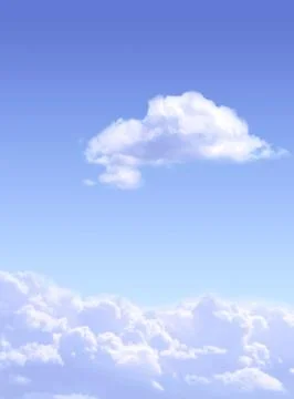 Sky Stock Illustration