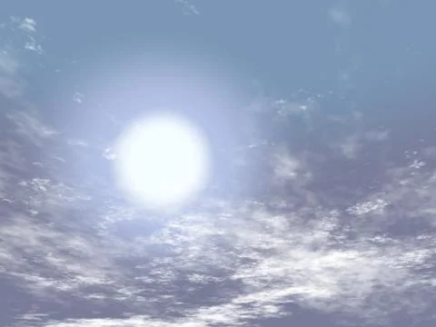 Sky Stock Illustration