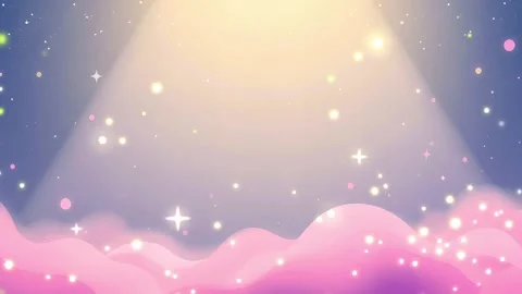 Sky Illustration Design Video stock 306207400