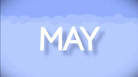 Sky Kinetic Typography Stockmateriaal After Effects