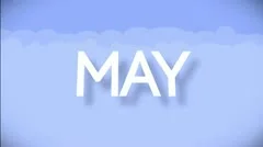 Sky Kinetic Typography Stock After Effects