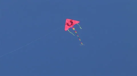 Sky Kite 10 Stock Footage 5548483