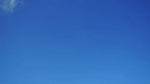 Sky to Lake Tilt Stock Footage 12036557