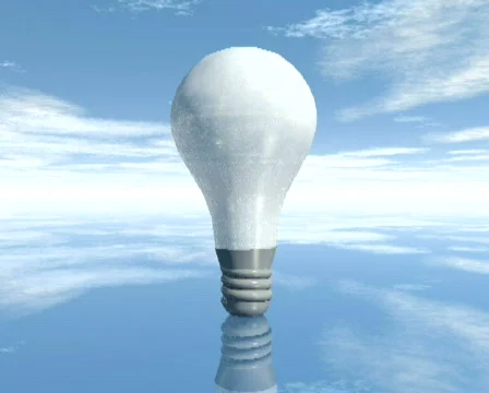 Sky lamp motion background Stock Footage 143824