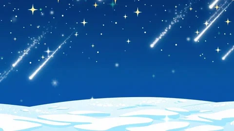 Sky Land Comet Stock Footage 317966965