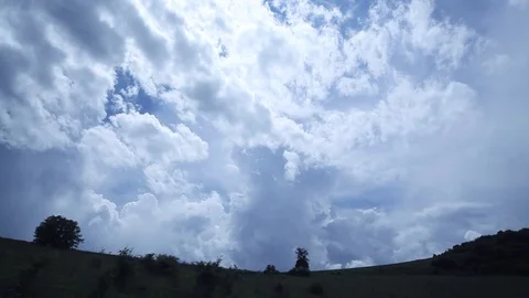 Sky, Landscape Stock Footage 77680011