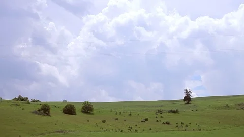 Sky, Landscape Stock Footage 77992419