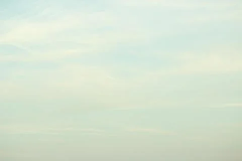 Sky landscape, lots of clouds. Stock Photos