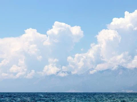 Sky landscape Stock Photos