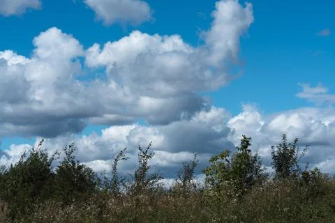 Sky landscape Stock-Fotos