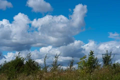 Sky landscape 库存照片