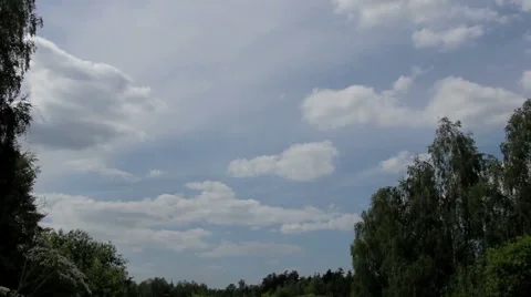 Sky landscape in Russia. Stock-Footage 68041176