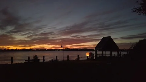 Sky lantern Stock-Footage 119240438