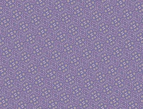 Sky lavender clouds inspired continuous seamless texture with orchid mist, pa Stock Illustration