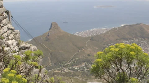 Sky Lift down Stock Footage 27543367