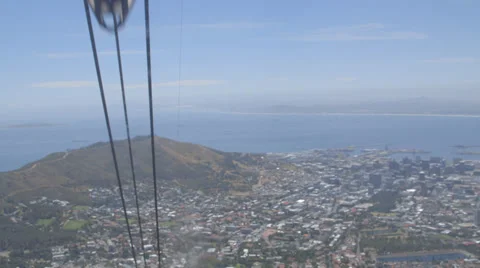 A Sky lift Stock Footage 28655269