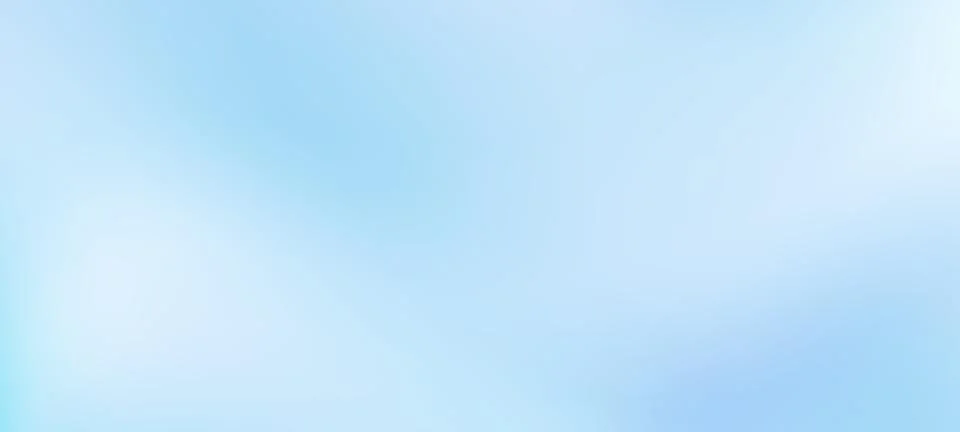 Sky light blue soft gradient bg, soft background Stockillustratie
