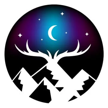 Sky Light Stock Illustration