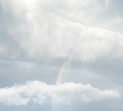 Sky in light tonality Stock Photos