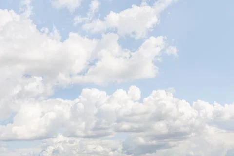 Sky in light tonality Stock Photos