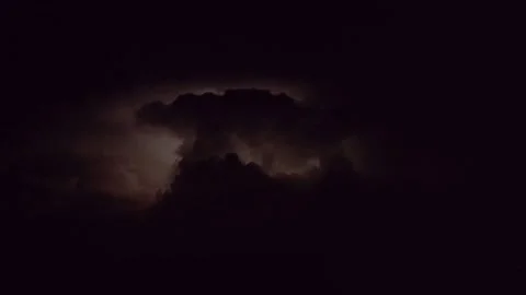 Sky lighting cloud Strom Stock-Footage 274414776