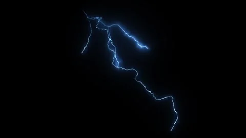 Sky lighting raining dark knight Video stock 274415358