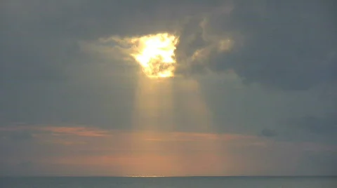 Sky Lightstreaks 01 HD 스톡 동영상 307002