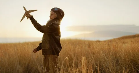 The sky is the limit Stock Footage 101397953