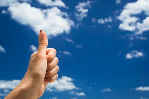 The sky is the limit Stock Photos