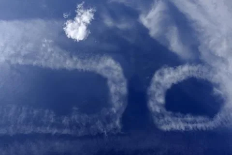 Sky line 스톡 사진