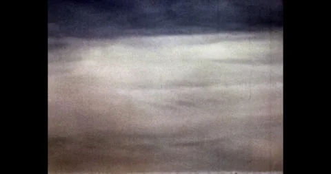 Sky with low clouds, seamless loop, archive 스톡 동영상 297967661