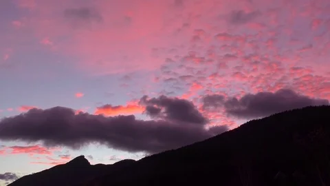 Sky in Mala Fatra Stock Footage 82767861