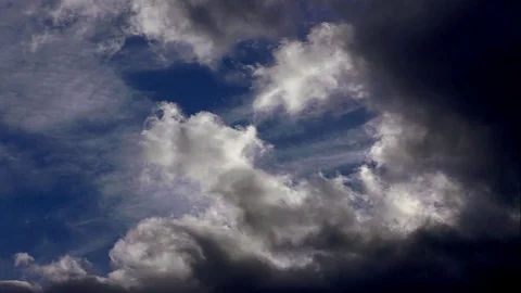 Sky in Mala Fatra Stock-Footage 82797631